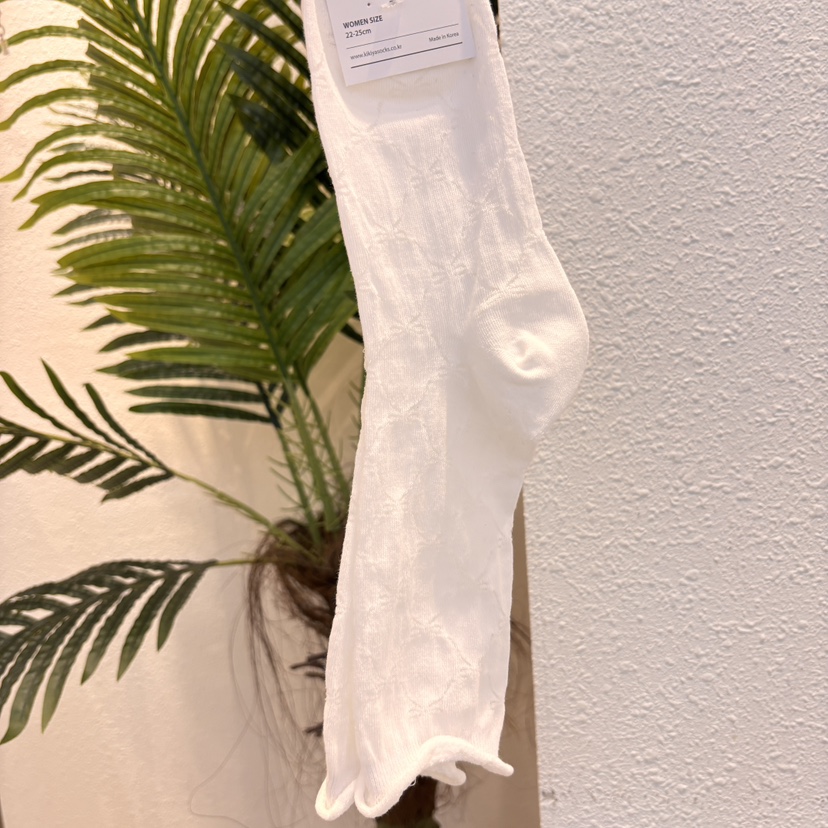 CACTUS-Q韓國直郵實拍女裝新款26春夏時尚職業熱賣人氣襪子CACTUS十雙起/可混搭襪子圖色1