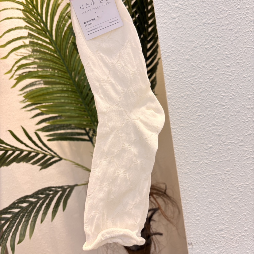 CACTUS-Q韓國直郵實拍女裝新款26春夏時尚職業熱賣人氣襪子CACTUS十雙起/可混搭襪子圖色2