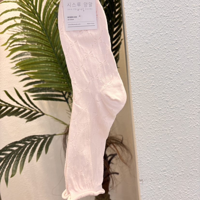 CACTUS-Q韓國直郵實拍女裝新款26春夏時尚職業熱賣人氣襪子CACTUS十雙起/可混搭襪子圖色3