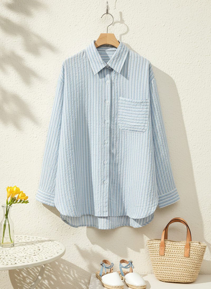 I BLLE韓國東大門代購女士新款熱賣時尚職業休閑襯衫蕾絲衫I BLLE襯衫/蕾絲衫