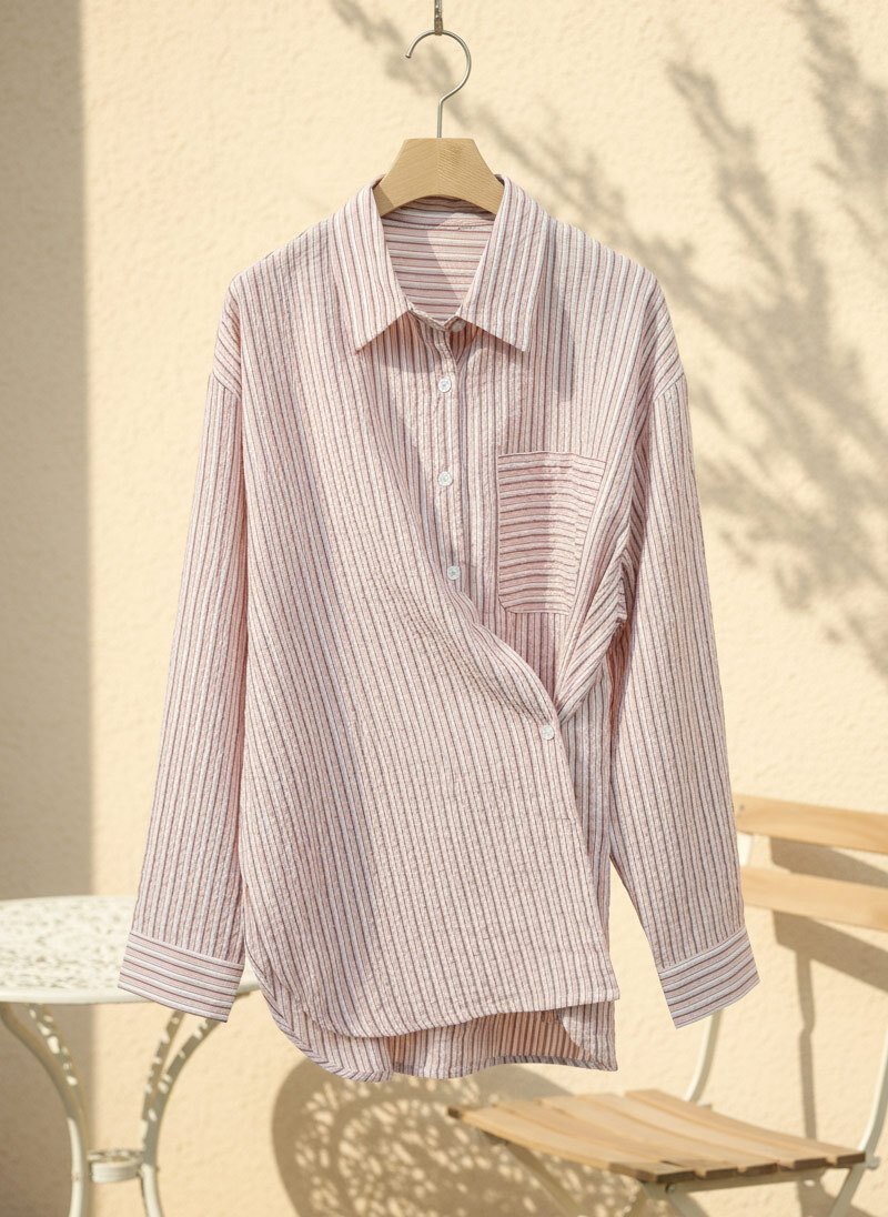 I BLLE韓國東大門代購女士新款熱賣時尚職業休閑襯衫蕾絲衫I BLLE襯衫/蕾絲衫