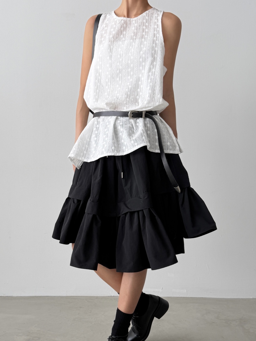 ANGLOG BEIGE韓國東大門代購女士新款推薦熱賣吊帶背心蕾絲ANGLOG BEIGE吊帶/背心