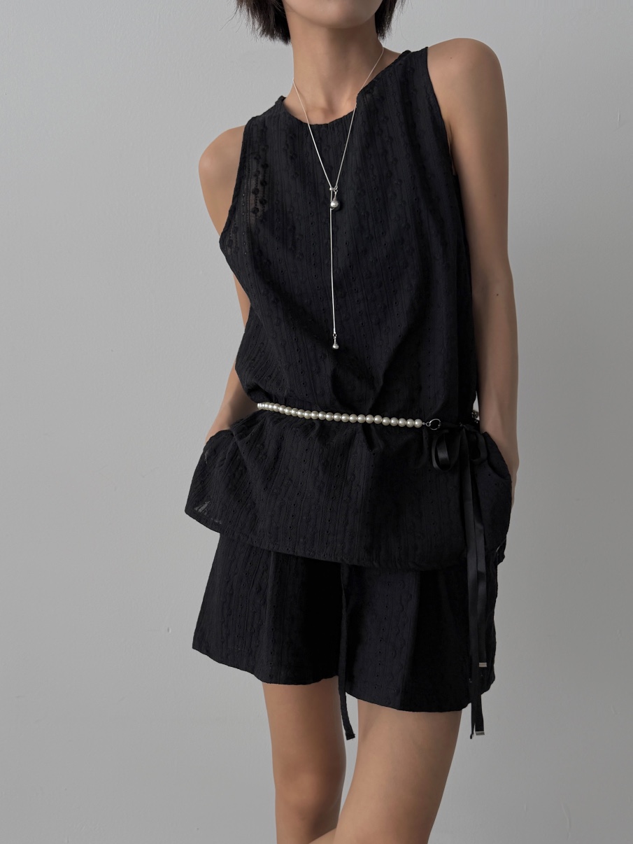 ANGLOG BEIGE韓國東大門代購女士新款推薦熱賣吊帶背心蕾絲ANGLOG BEIGE吊帶/背心