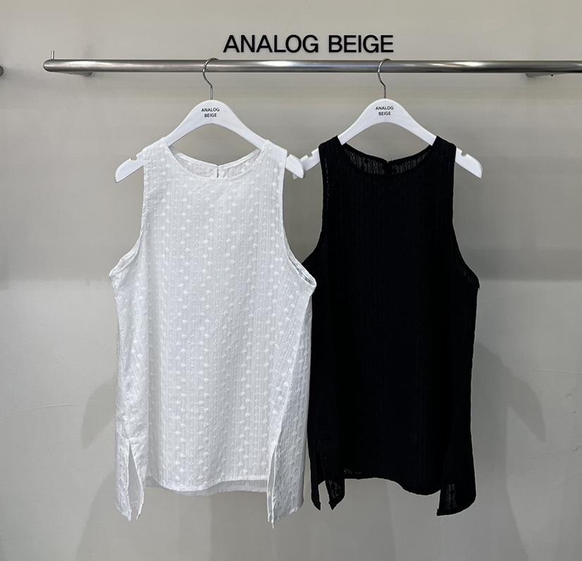 ANGLOG BEIGE韓國東大門代購女士新款推薦熱賣吊帶背心蕾絲ANGLOG BEIGE吊帶/背心