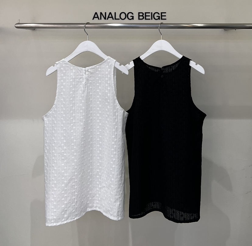 ANGLOG BEIGE韓國東大門代購女士新款推薦熱賣吊帶背心蕾絲ANGLOG BEIGE吊帶/背心