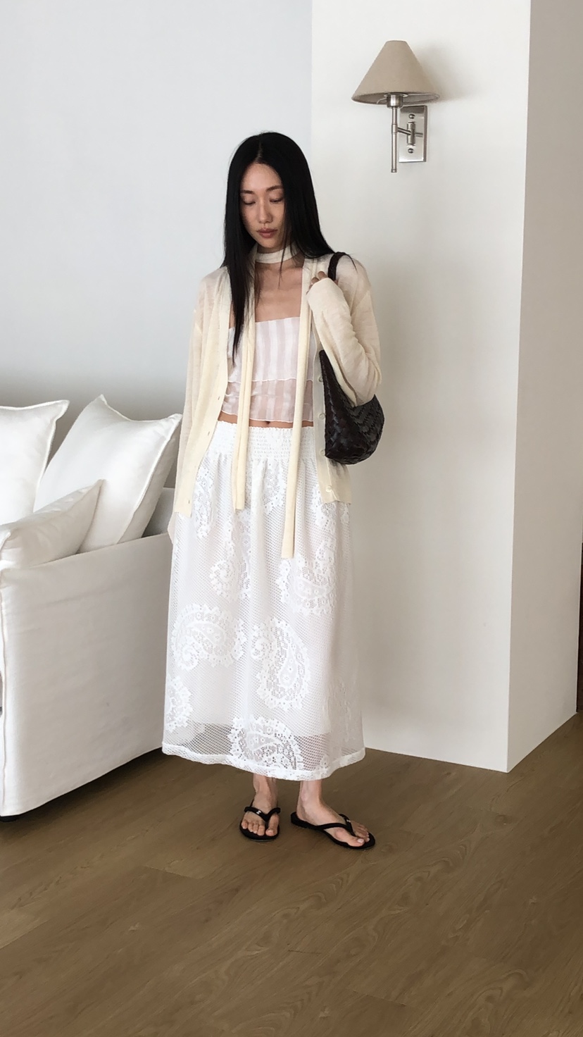 TORRE韓國代購女士新品推薦職業26春夏休閑熱賣人氣時尚長裙TORRE長裙