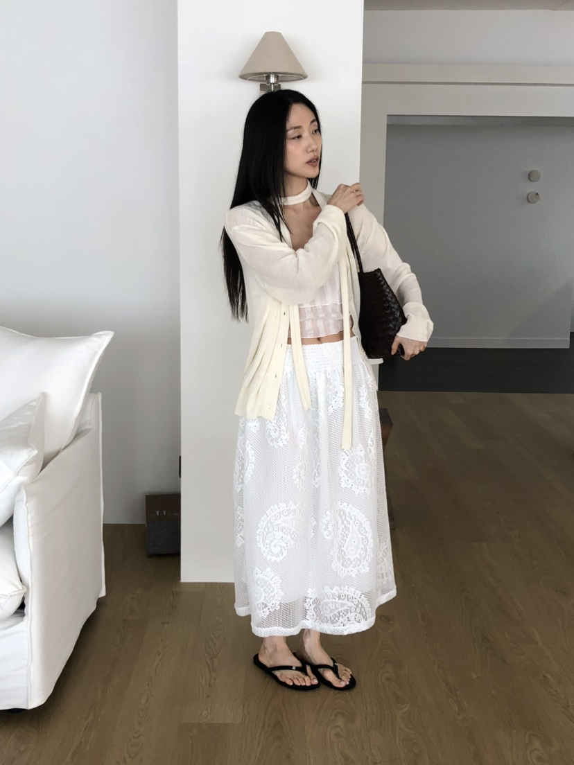 TORRE韓國代購女士新品推薦職業26春夏休閑熱賣人氣時尚長裙TORRE長裙