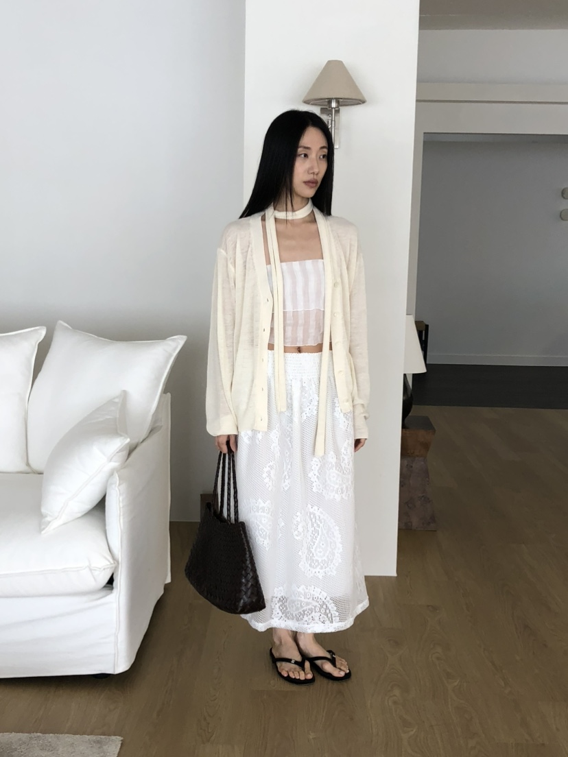 TORRE韓國代購女士新品推薦職業26春夏休閑熱賣人氣時尚長裙TORRE長裙