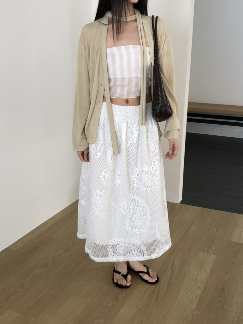 TORRE韓國代購女士新品推薦職業26春夏休閑熱賣人氣時尚長裙TORRE長裙