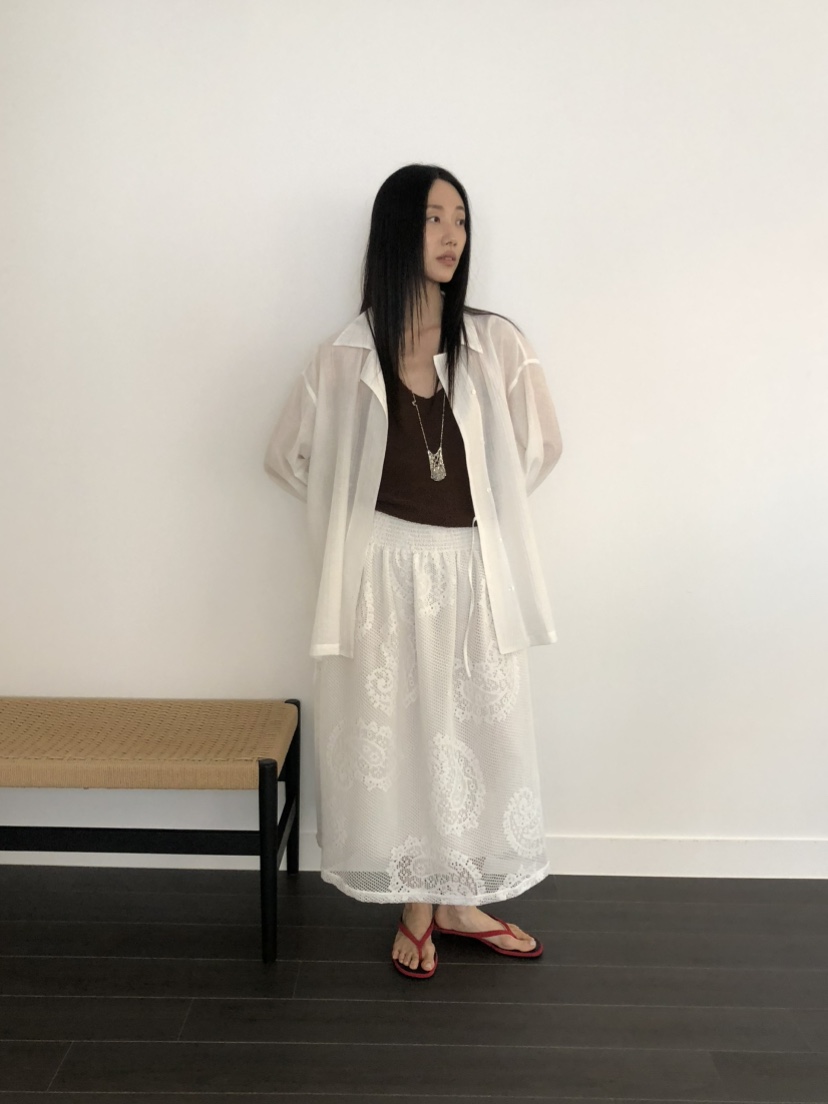 TORRE韓國代購女士新品推薦職業26春夏休閑熱賣人氣時尚長裙TORRE長裙