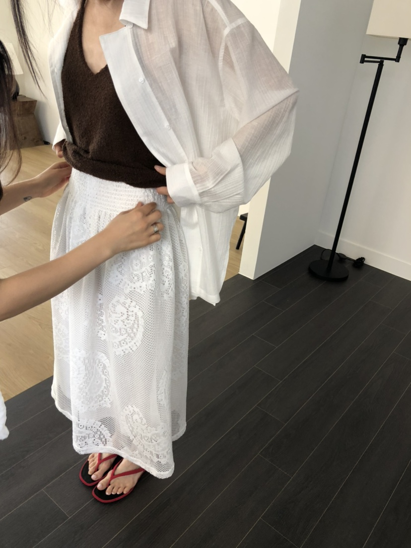 TORRE韓國代購女士新品推薦職業26春夏休閑熱賣人氣時尚長裙TORRE長裙