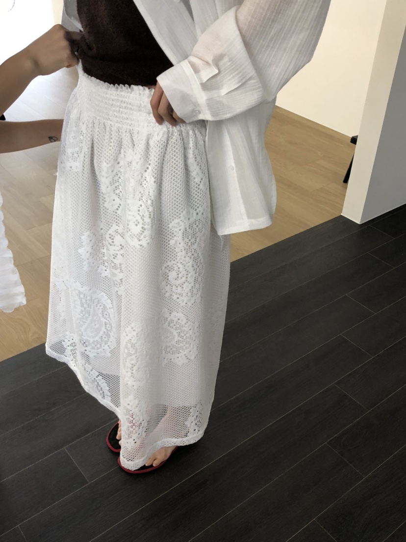 TORRE韓國代購女士新品推薦職業26春夏休閑熱賣人氣時尚長裙TORRE長裙