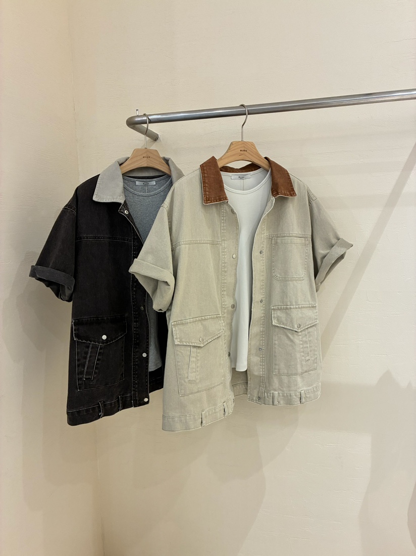 MUSE-P韓國代購女裝新品推薦時尚熱賣休閑職業夾克不含內搭MUSE-P夾克