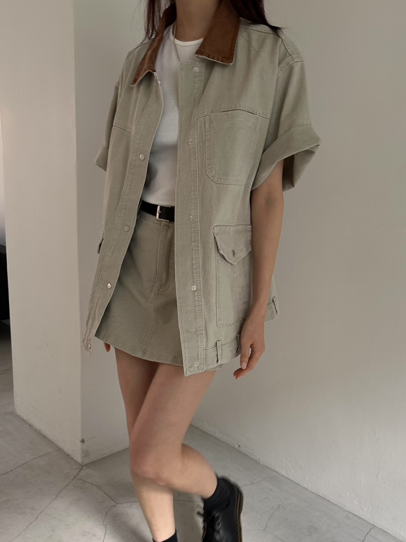 MUSE-P韓國代購女裝新品推薦時尚熱賣休閑職業夾克不含內搭MUSE-P夾克