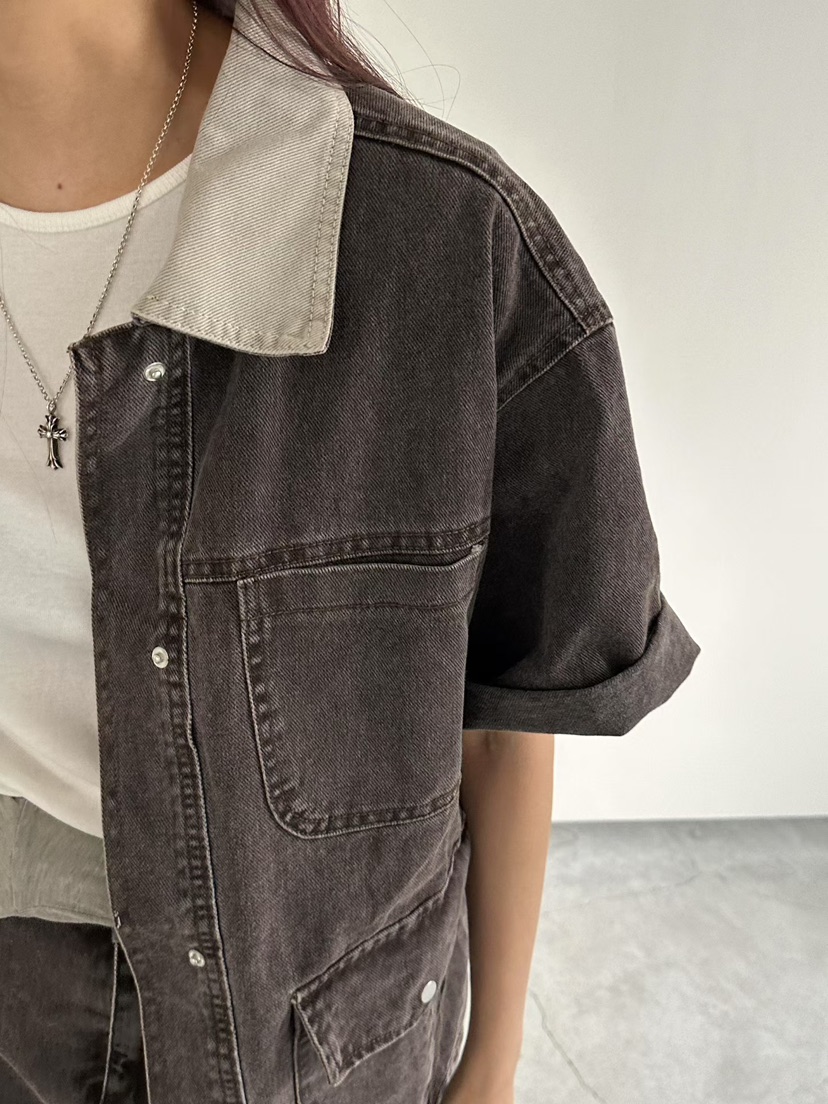 MUSE-P韓國代購女裝新品推薦時尚熱賣休閑職業夾克不含內搭MUSE-P夾克