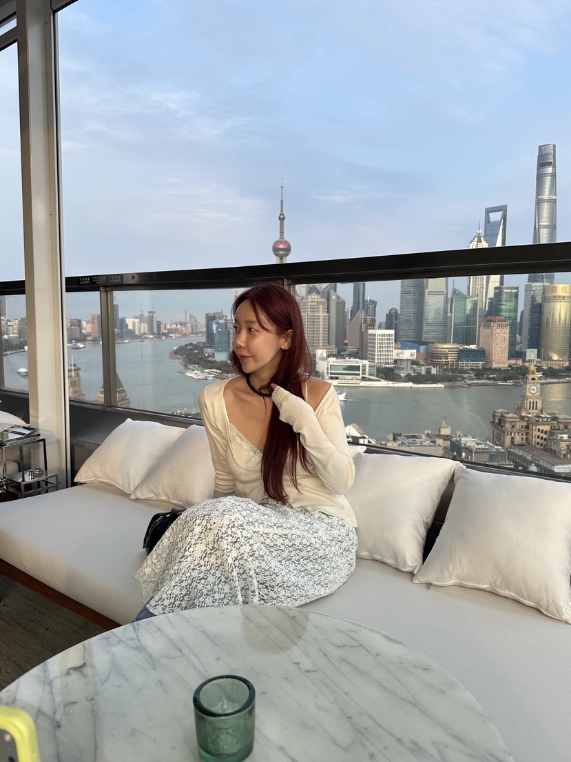 SUNDER MARKET韓國東大門代購女裝新品時尚職業26春夏長裙SUNDER MARKET長裙