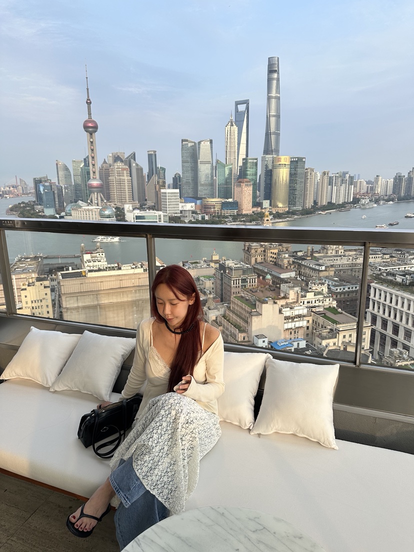 SUNDER MARKET韓國東大門代購女裝新品時尚職業26春夏長裙SUNDER MARKET長裙