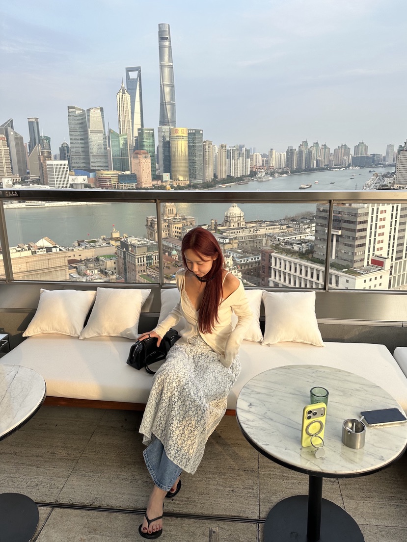 SUNDER MARKET韓國東大門代購女裝新品時尚職業26春夏長裙SUNDER MARKET長裙