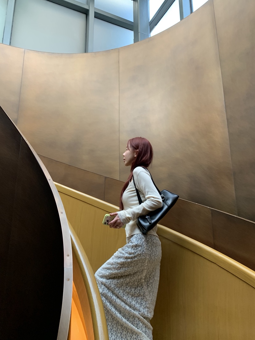 SUNDER MARKET韓國東大門代購女裝新品時尚職業26春夏長裙SUNDER MARKET長裙