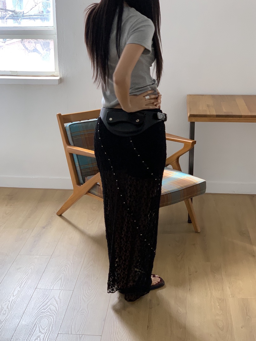 SUNDER MARKET韓國東大門代購女裝新品時尚職業26春夏長裙SUNDER MARKET長裙