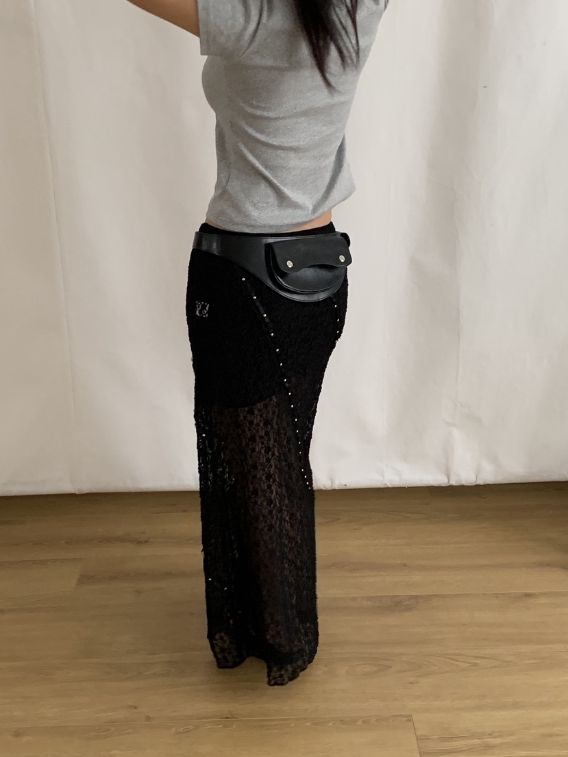 SUNDER MARKET韓國東大門代購女裝新品時尚職業26春夏長裙SUNDER MARKET長裙