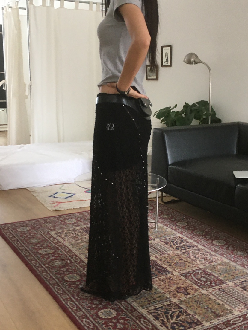 SUNDER MARKET韓國東大門代購女裝新品時尚職業26春夏長裙SUNDER MARKET長裙