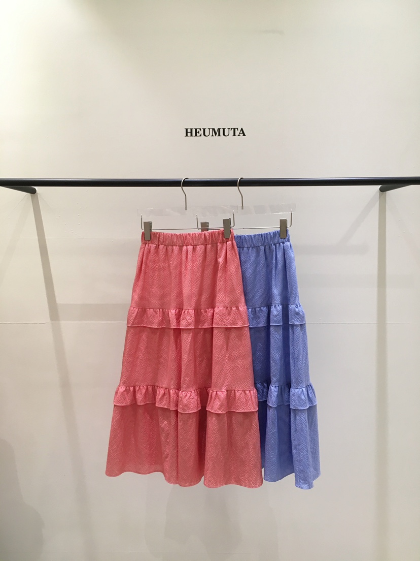 HEUMUTA韓國代購女士新款職業休閑26春夏推薦人氣時尚長裙HEUMUTA長裙