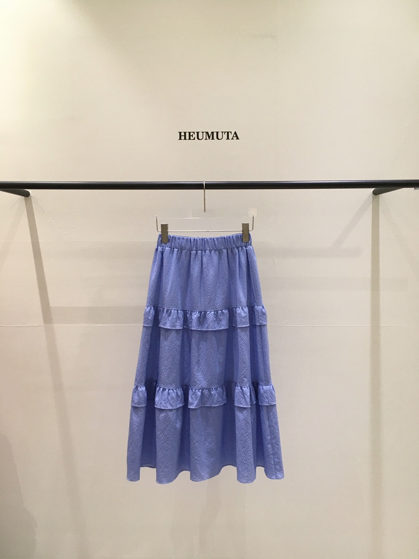 HEUMUTA韓國代購女士新款職業休閑26春夏推薦人氣時尚長裙HEUMUTA長裙圖色2
