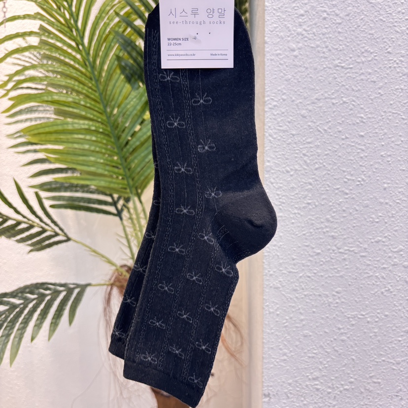 CACTUS-Q韓國東大門直郵女士新款熱賣職業休閑時尚人氣襪子CACTUS十雙起/可混搭襪子圖色5