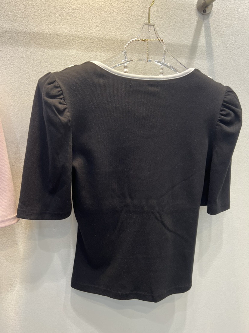 BLUE BANANA韓國代購女裝新款職業時尚T恤不含項鏈假兩件BLUE BANANAT恤