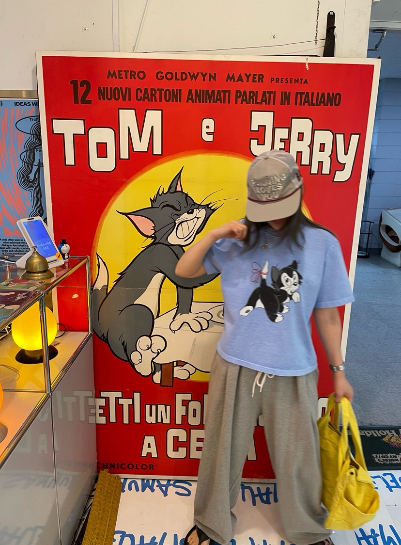 CRACKERS韓國直郵女裝新款推薦熱賣人氣休閑職業26春夏T恤CRACKERST恤