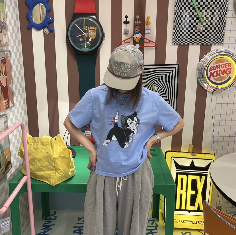 CRACKERS韓國直郵女裝新款推薦熱賣人氣休閑職業26春夏T恤CRACKERST恤