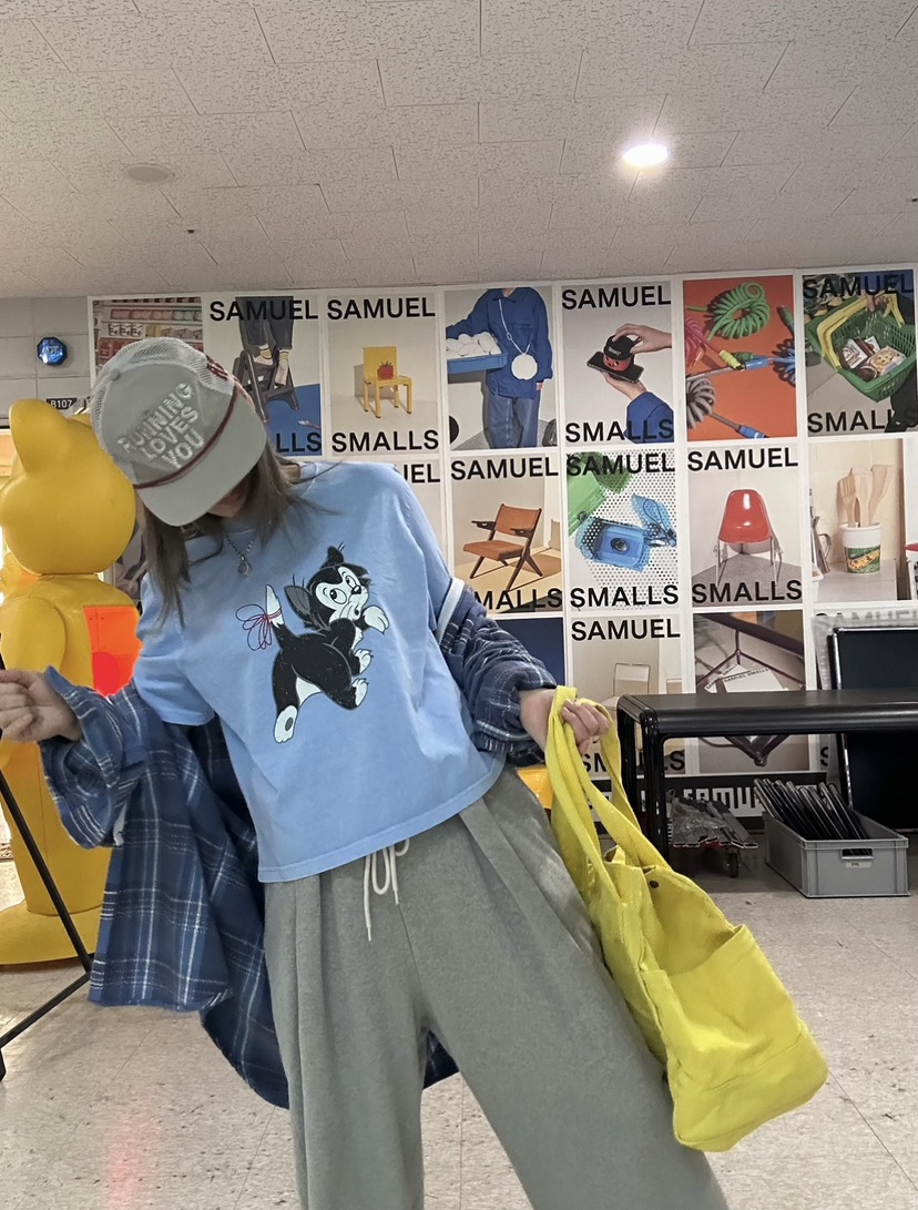 CRACKERS韓國直郵女裝新款推薦熱賣人氣休閑職業26春夏T恤CRACKERST恤