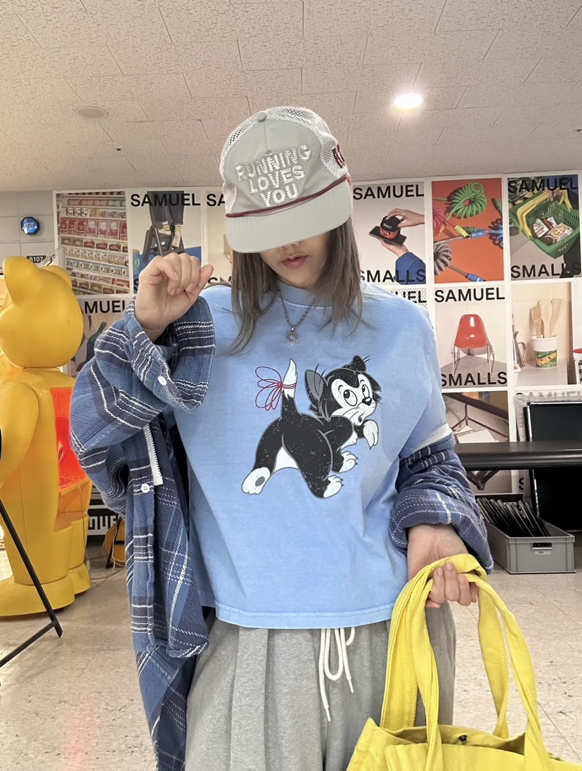 CRACKERS韓國直郵女裝新款推薦熱賣人氣休閑職業26春夏T恤CRACKERST恤