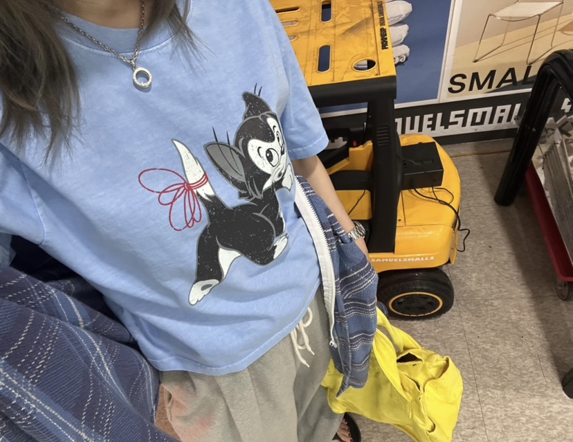 CRACKERS韓國直郵女裝新款推薦熱賣人氣休閑職業26春夏T恤CRACKERST恤