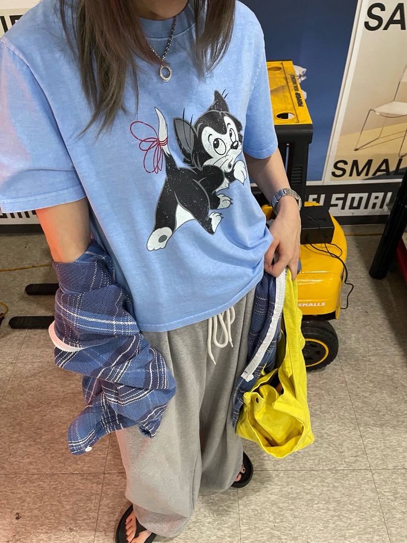 CRACKERS韓國直郵女裝新款推薦熱賣人氣休閑職業26春夏T恤CRACKERST恤