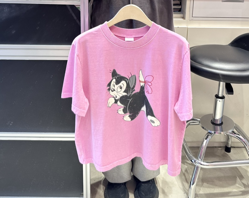 CRACKERS韓國直郵女裝新款推薦熱賣人氣休閑職業26春夏T恤CRACKERST恤圖色1