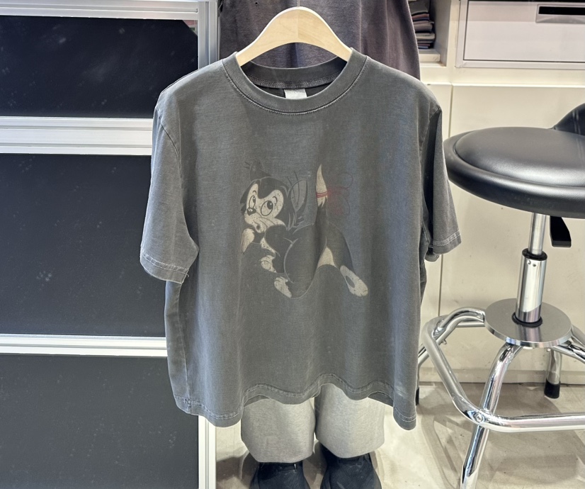 CRACKERS韓國直郵女裝新款推薦熱賣人氣休閑職業26春夏T恤CRACKERST恤圖色3