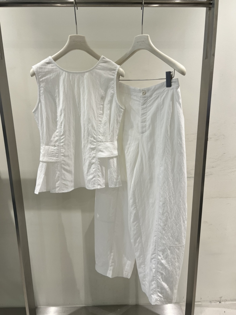 MENTOR韓國直郵女裝新品時尚職業推薦26春夏人氣休閑套裝MENTOR套裝