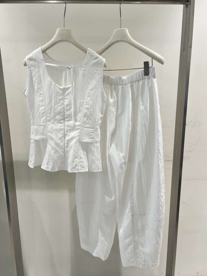 MENTOR韓國直郵女裝新品時尚職業推薦26春夏人氣休閑套裝MENTOR套裝圖色2