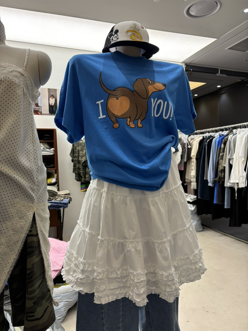 INTHEEND韓國代購女士新品人氣26春夏熱賣休閑推薦時尚T恤INTHEENDT恤