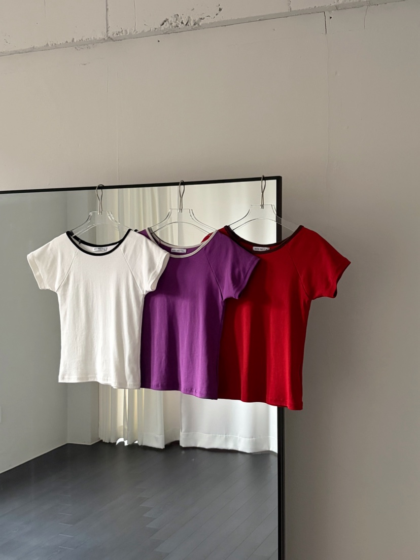 HEUMUTA韓國直郵實拍女裝新款休閑人氣熱賣職業推薦時尚T恤HEUMUTAT恤