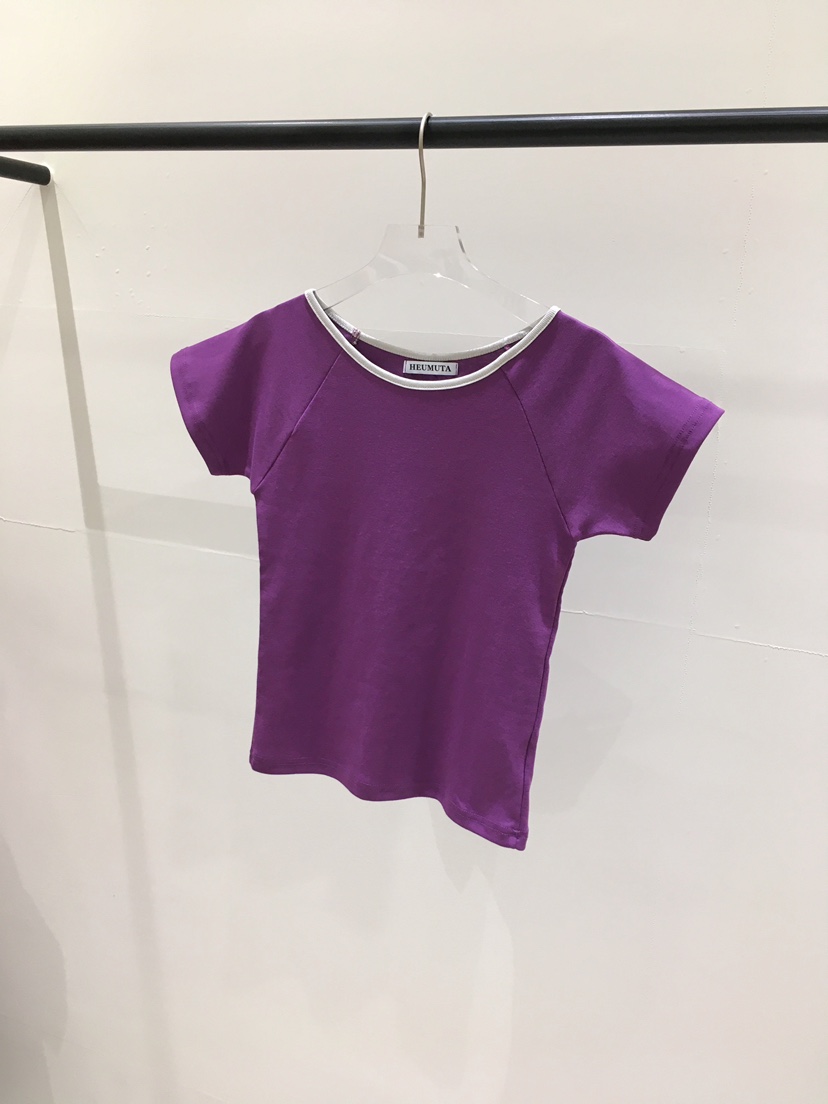 HEUMUTA韓國直郵實拍女裝新款休閑人氣熱賣職業推薦時尚T恤HEUMUTAT恤
