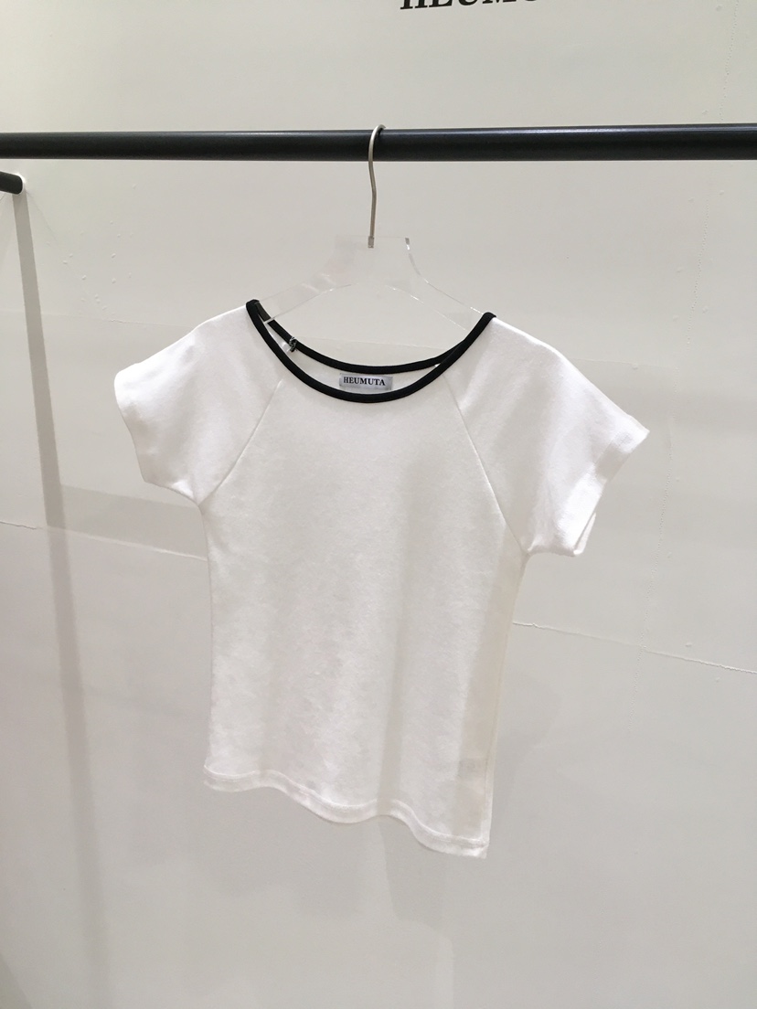 HEUMUTA韓國直郵實拍女裝新款休閑人氣熱賣職業推薦時尚T恤HEUMUTAT恤
