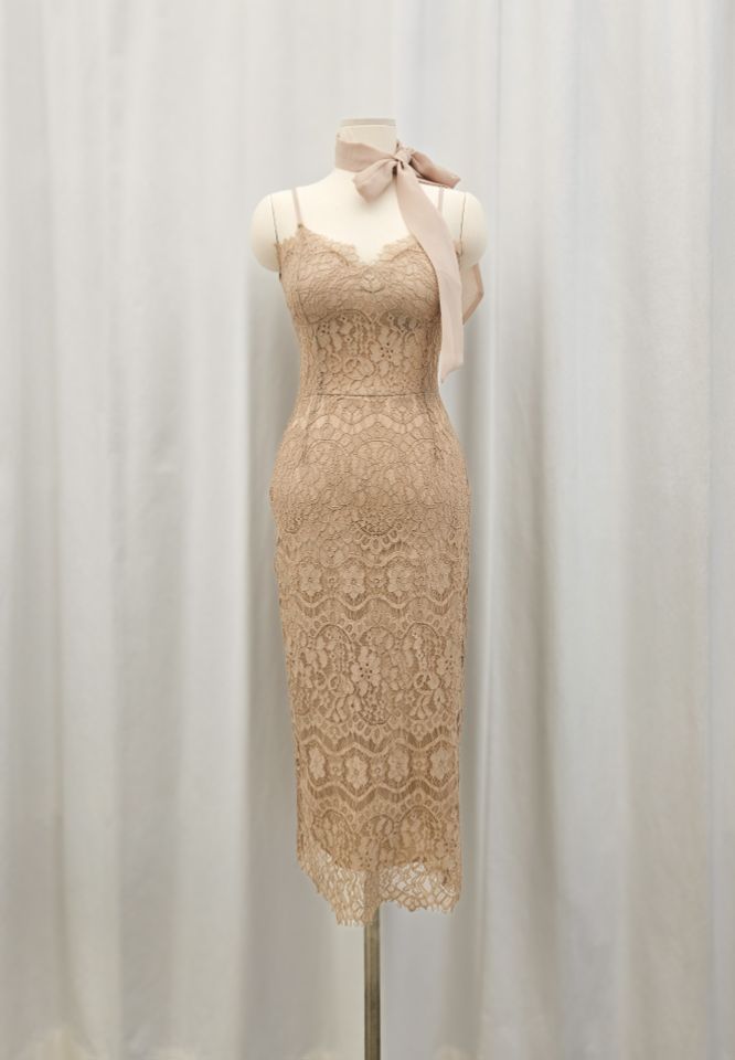 HIGH HEELS韓國東大門直郵女裝新品推薦連衣裙含腰帶圍巾HIGH HEELS連衣裙