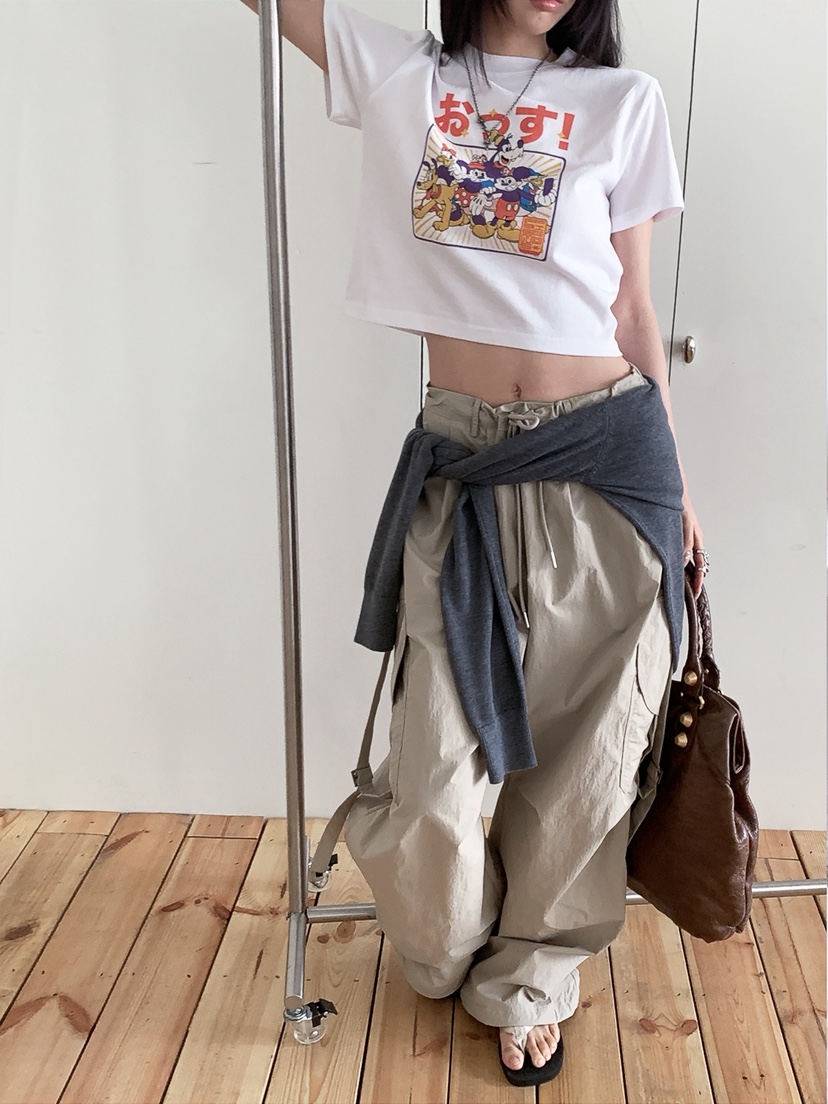 OURWAVE/OUR ROOM韓國東大門直郵女裝新品熱賣T恤男女同款Our Wave/Our RoomT恤