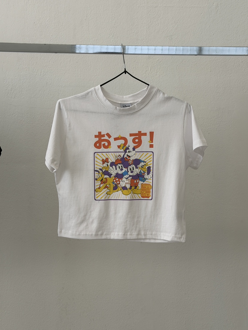 OURWAVE/OUR ROOM韓國東大門直郵女裝新品熱賣T恤男女同款Our Wave/Our RoomT恤圖色1