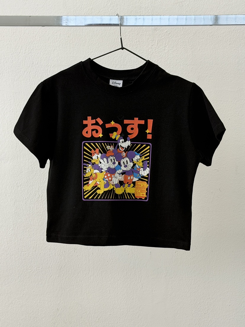 OURWAVE/OUR ROOM韓國東大門直郵女裝新品熱賣T恤男女同款Our Wave/Our RoomT恤圖色2