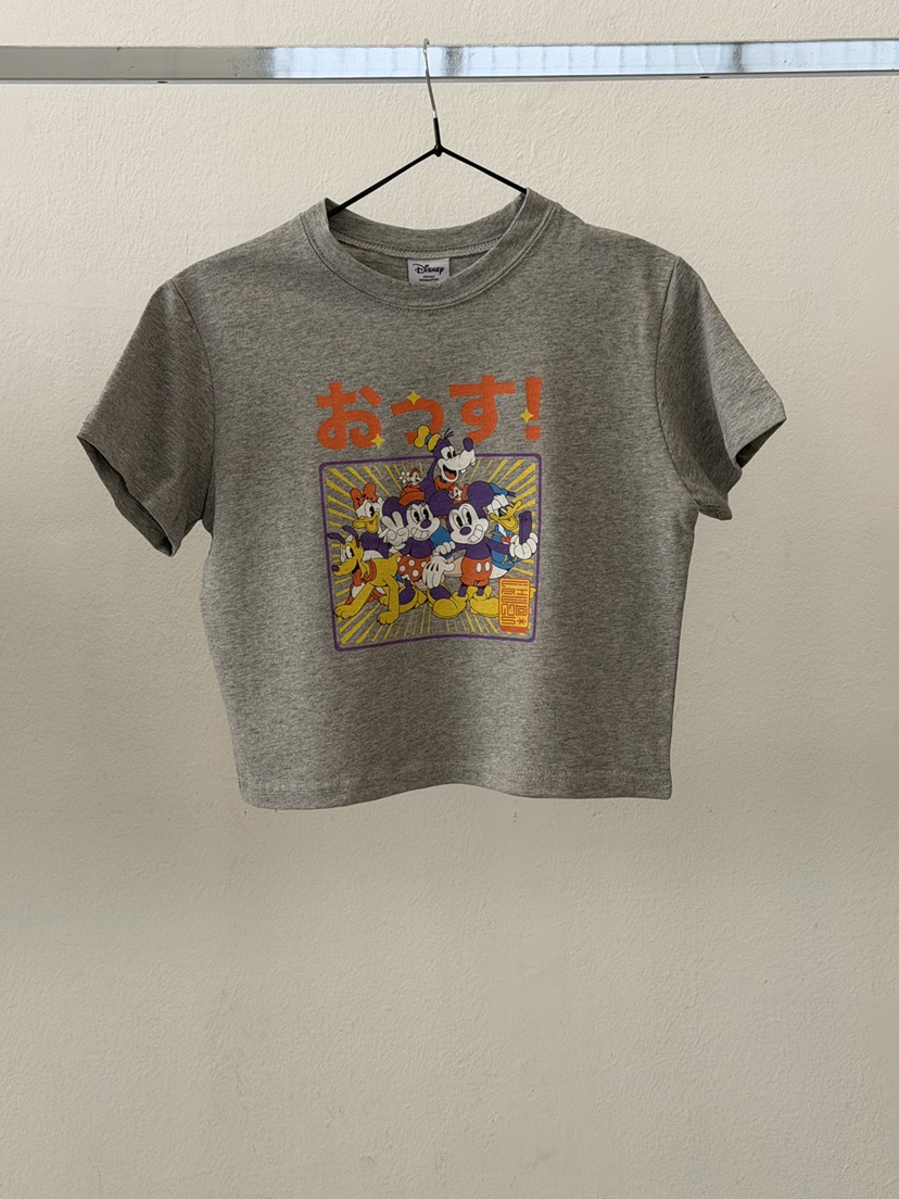 OURWAVE/OUR ROOM韓國東大門直郵女裝新品熱賣T恤男女同款Our Wave/Our RoomT恤圖色3