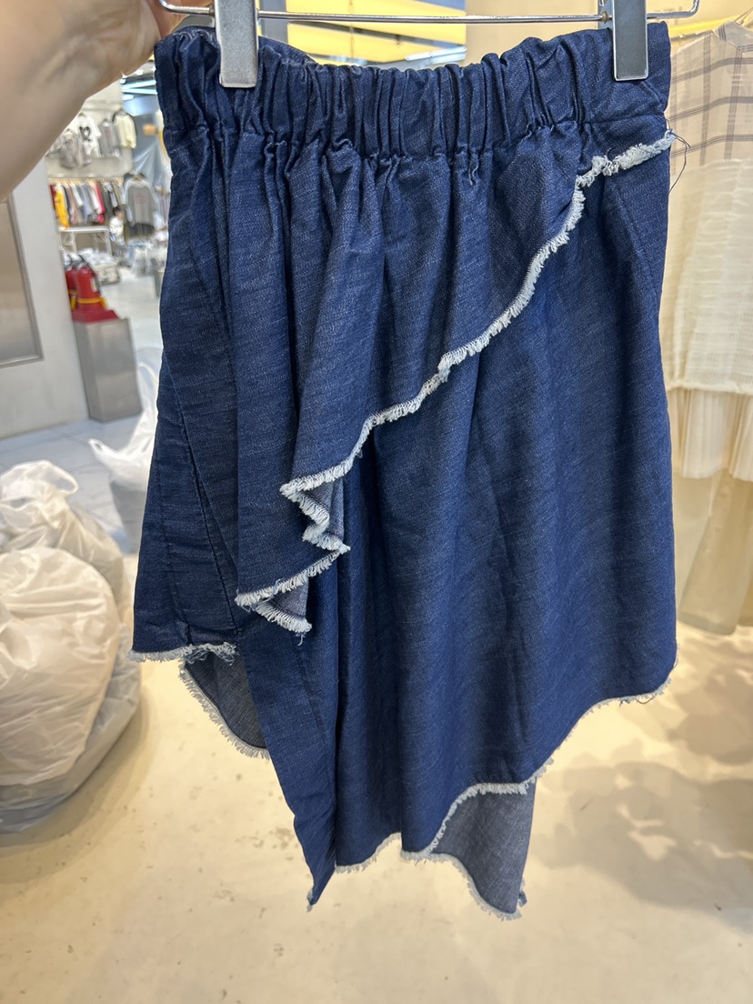 ECHOPARTY韓國直郵女裝新品時尚熱賣推薦半身裙中短裙不對稱ECHOPARTY半身裙/中短裙